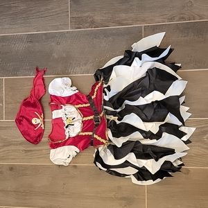 4T Pirate Costume
